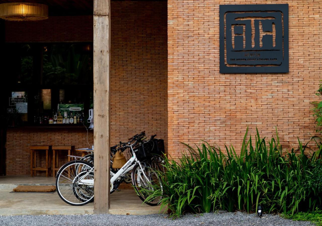 Athita The Hidden Court Chiang Saen Boutique Hotel Sha Plus Certified Чианграй Экстерьер фото