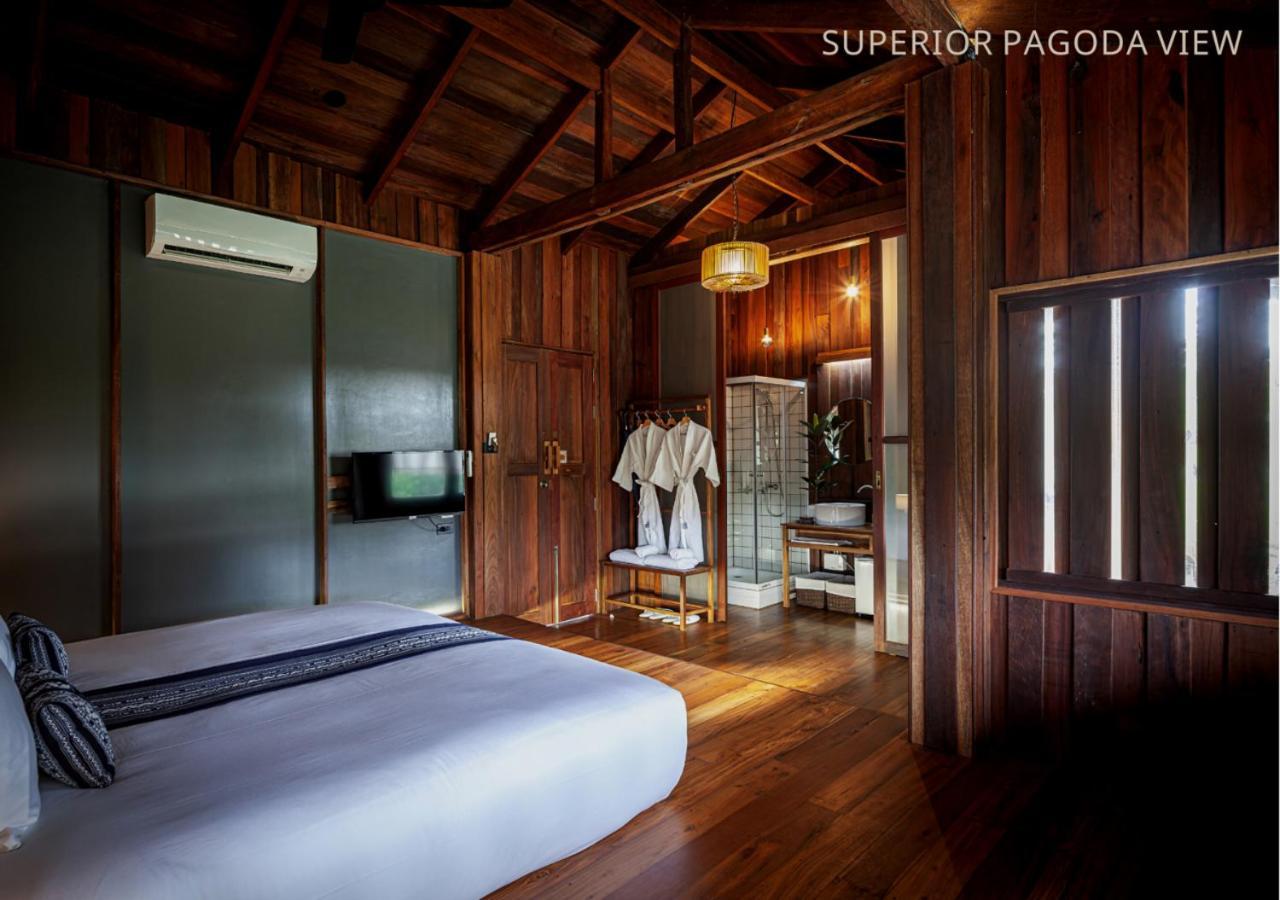 Athita The Hidden Court Chiang Saen Boutique Hotel Sha Plus Certified Чианграй Экстерьер фото