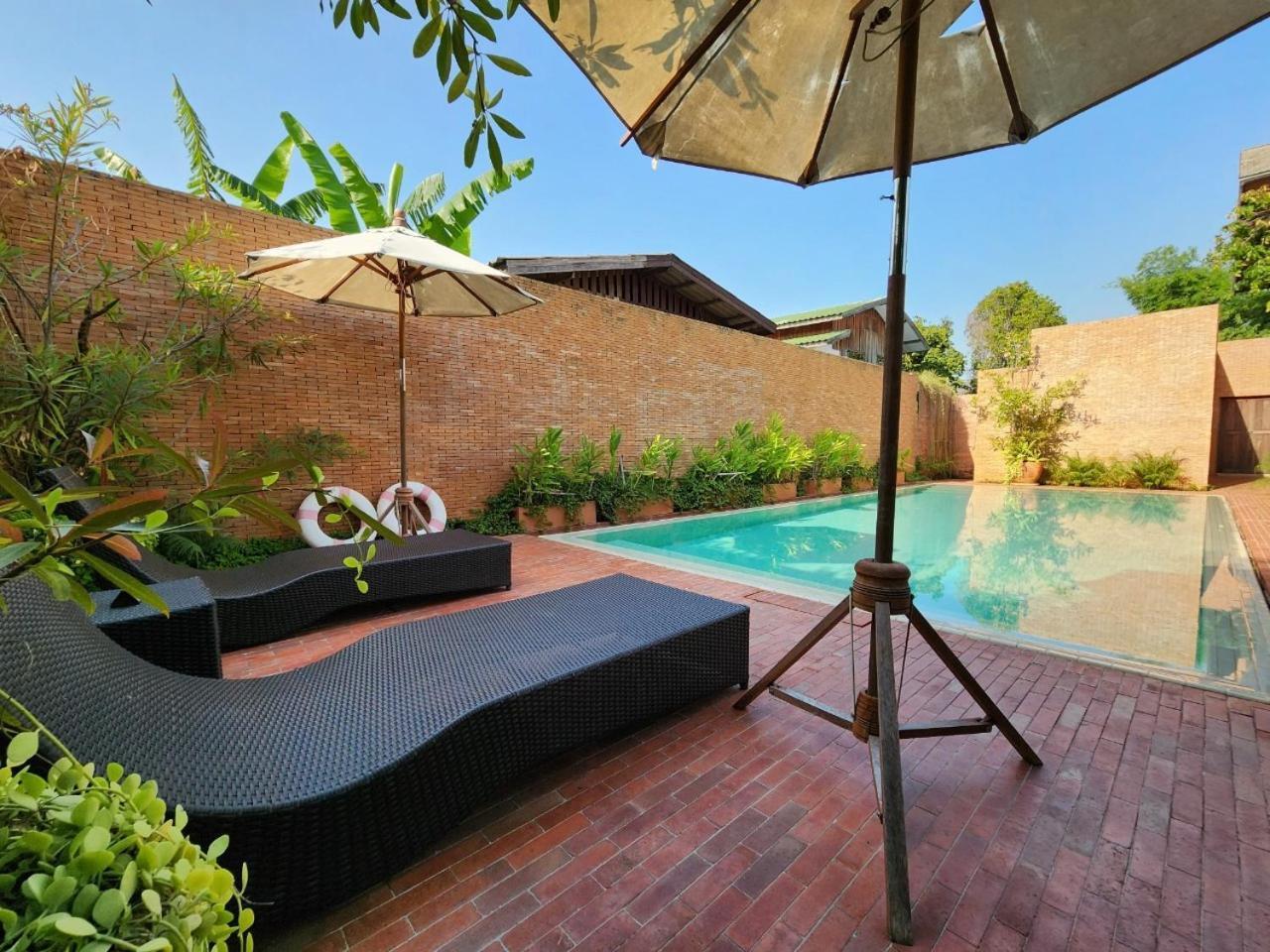 Athita The Hidden Court Chiang Saen Boutique Hotel Sha Plus Certified Чианграй Экстерьер фото