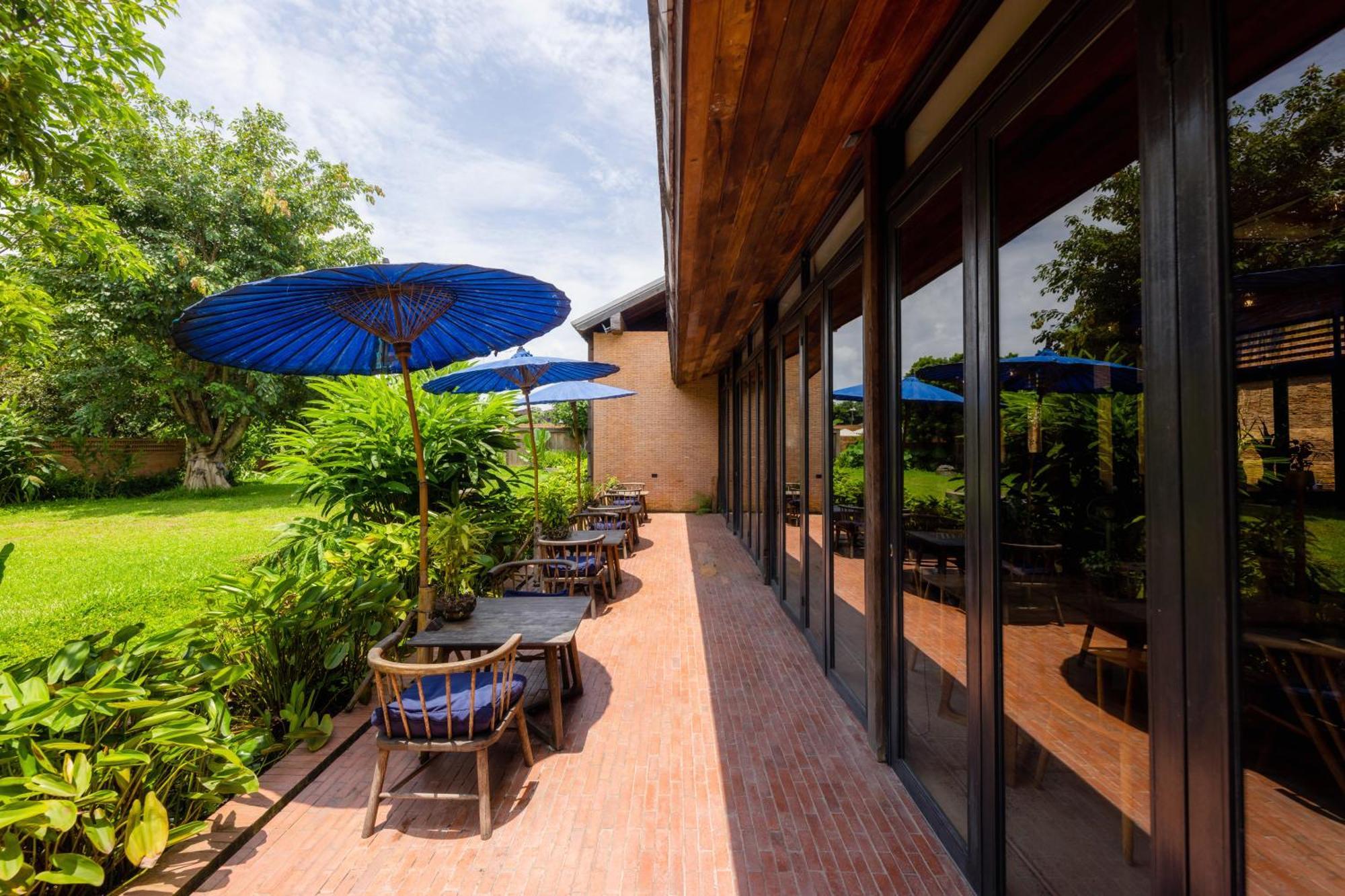 Athita The Hidden Court Chiang Saen Boutique Hotel Sha Plus Certified Чианграй Экстерьер фото