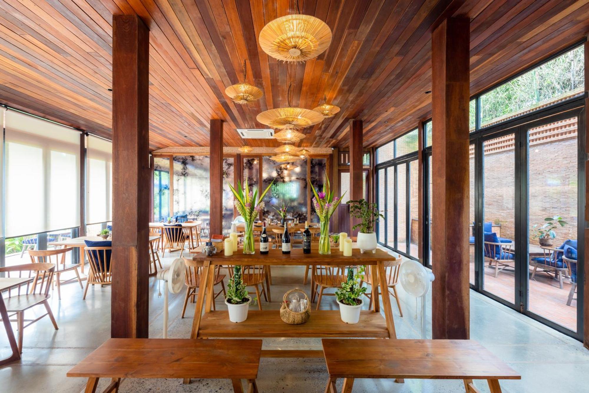 Athita The Hidden Court Chiang Saen Boutique Hotel Sha Plus Certified Чианграй Экстерьер фото